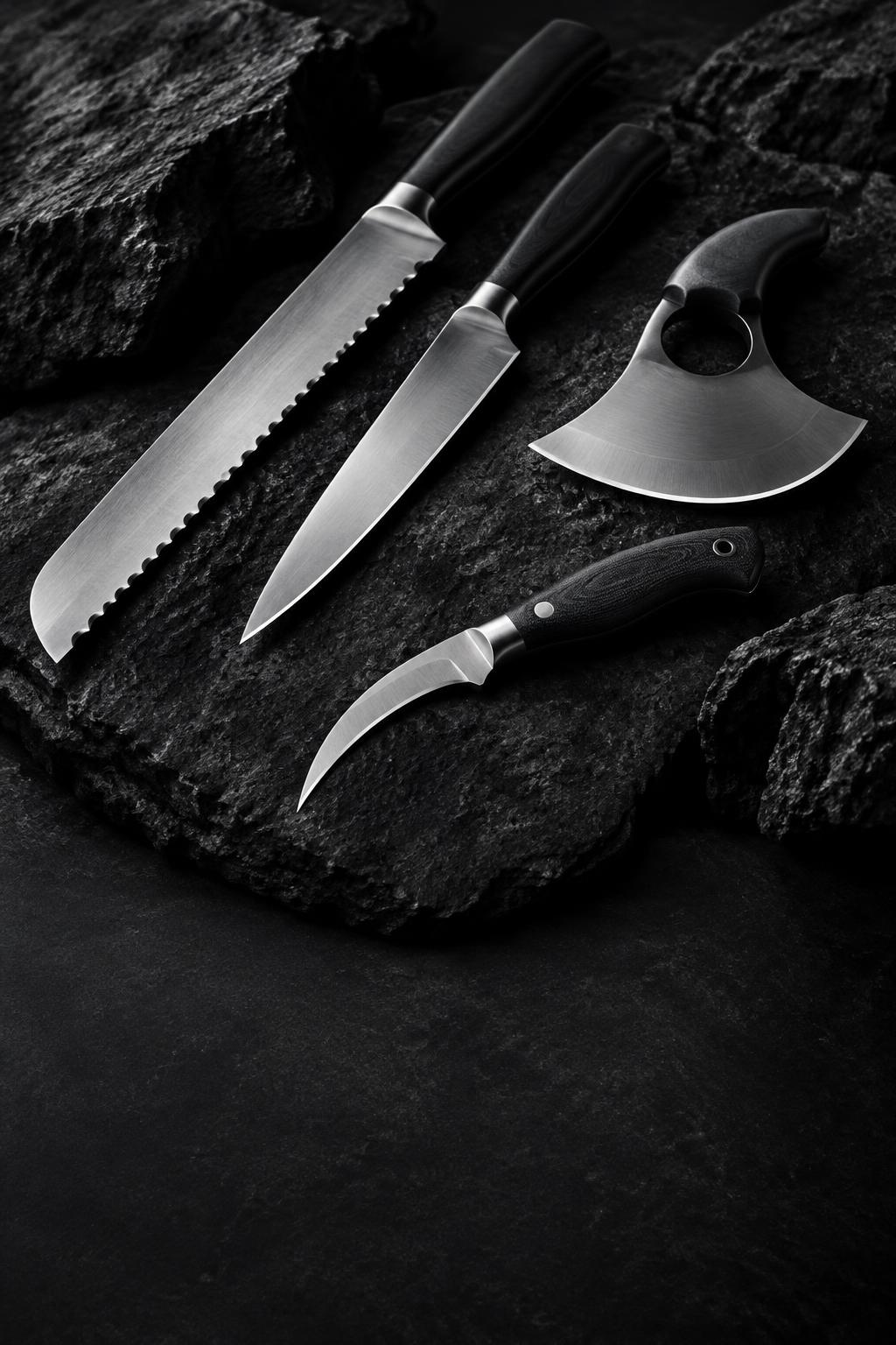 Specialty arranged for professional sharpening
